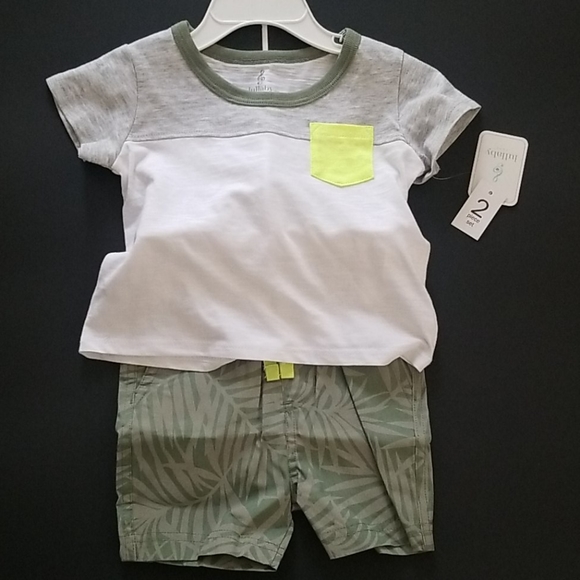NEW!!! Lullaby Lane Boys 2 Piece Set!!! - Picture 1 of 4